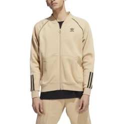 Adidas Originals Veste Zippée En Molleton Superstar