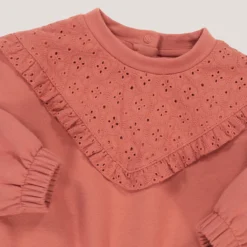 Sweat Col Rond En Molleton Et Broderie Anglaise 9 Sweat Col Rond En Molleton Et Broderie Anglaise -Mode Décontractée 9fbe2cd95160bb330f54c8267e497e1e