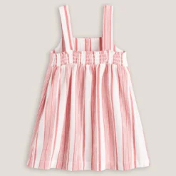 Robe Rayée à Bretelles -Mode Décontractée 9fd8e5c749464817305e5ededd5bd92f