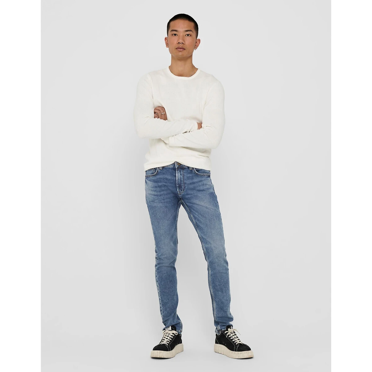 Only & Sons Jean Slim Stretch, Loom 2 Only & Sons Jean Slim Stretch, Loom – Image 2