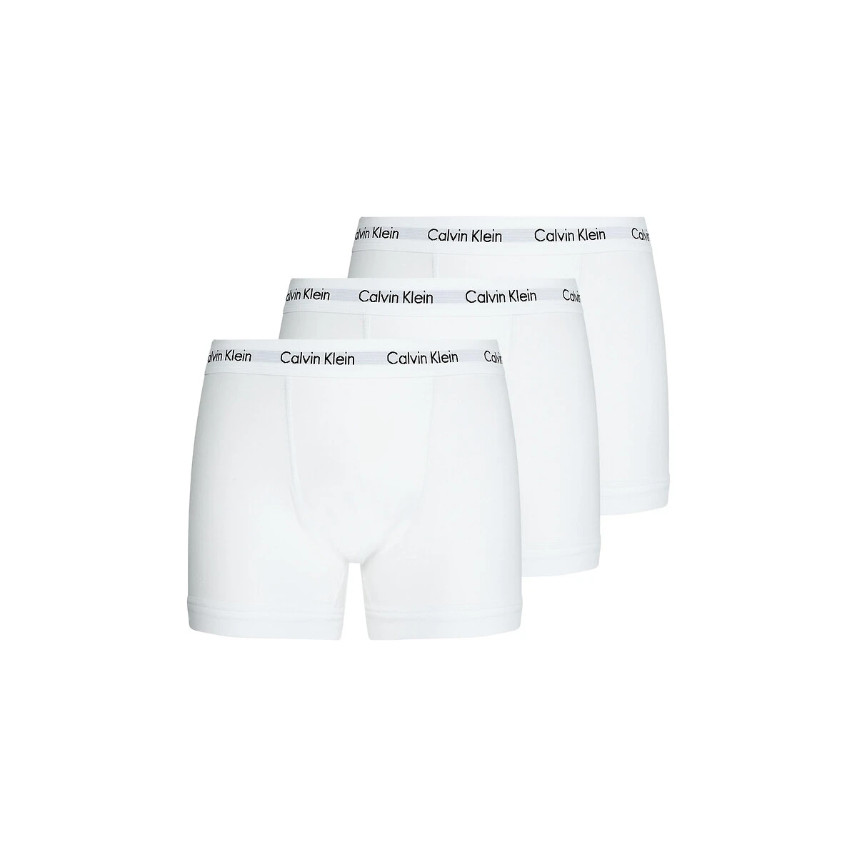 CALVIN KLEIN UNDERWEAR Lot De 3 Boxers Coton Stretch 8 CALVIN KLEIN UNDERWEAR Lot De 3 Boxers Coton Stretch – Image 8