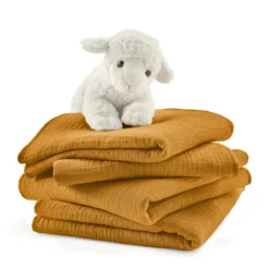 Lot De 4 Maxi Langes En Gaze De Coton Kumla -Mode Décontractée a0271f30a3cb5b52e26b7865c4316284