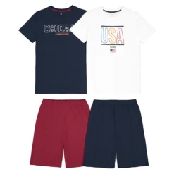 Lot De 3 Pyjashorts -Mode Décontractée a034626075834d9696dbd32a2006e164