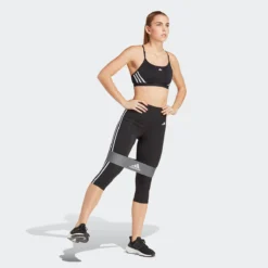 ADIDAS PERFORMANCE Legging 3/4 Taille Haute Essentials 3 Stripes 9 ADIDAS PERFORMANCE Legging 3/4 Taille Haute Essentials 3 Stripes -Mode Décontractée a07cd27e382dfcccfe615de63f9492f9