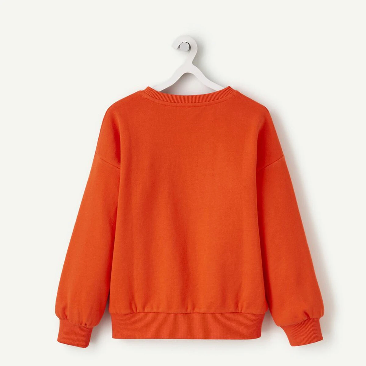 Sweat Col Rond Message Bouclette 3 Sweat Col Rond Message Bouclette – Image 3