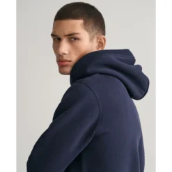 Gant Sweat à Capuche Droit Archive Shield 8 Gant Sweat à Capuche Droit Archive Shield -Mode Décontractée a15971543ba91ad6ab9cd5885be88bd6