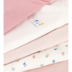 PETIT BATEAU Lot De 5 Bodies En Coton 6 PETIT BATEAU Lot De 5 Bodies En Coton -Mode Décontractée a16f42f34f9b654bfd987871c381586f