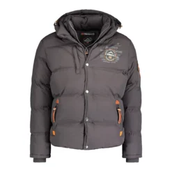 GEOGRAPHICAL NORWAY Doudoune Chaude à Capuche Non Amovible Verveine 20 GEOGRAPHICAL NORWAY Doudoune Chaude à Capuche Non Amovible Verveine -Mode Décontractée a177cc77d1897f9b5166d766d36dfd60