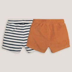 Lot De 2 Shorts En éponge 8 Lot De 2 Shorts En éponge -Mode Décontractée a186aa936b9096e69016be6bda64a0c8
