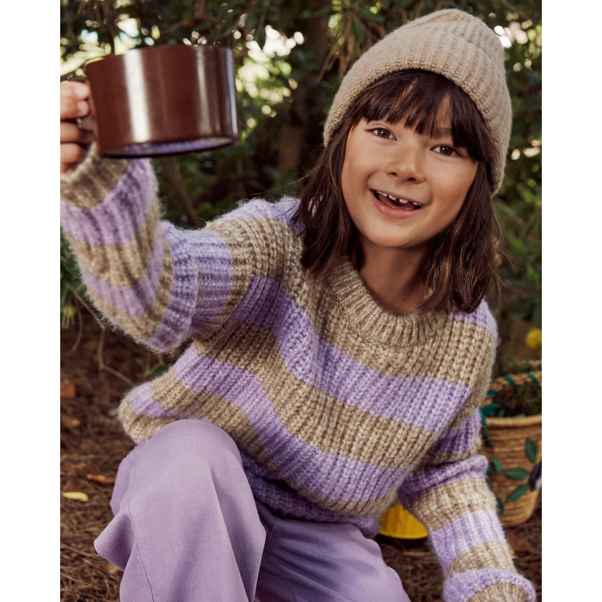 Doudoune Chaude à Capuche, Bordure Amovible 12 Doudoune Chaude à Capuche, Bordure Amovible – Image 12