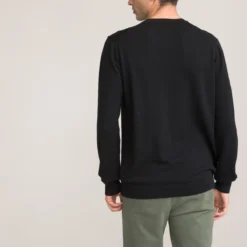 Pull Signature, En Mérinos, Made In Europe -Mode Décontractée a1d84532b59fced10b54c4579a8b81f6