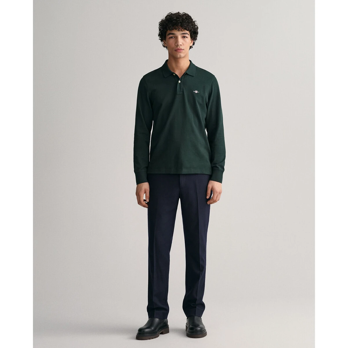 Gant Polo Droit Manches Longues Piqué 7 Gant Polo Droit Manches Longues Piqué – Image 7