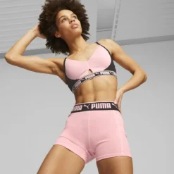 Puma Brassière De Sport Maintien Léger Strong Stappy