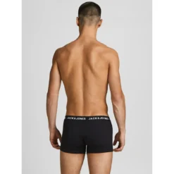 Jack & Jones Lot De 5 Boxers Unis Jachuey -Mode Décontractée a233b11bacb62bd1fd78e15e0b31ee5f