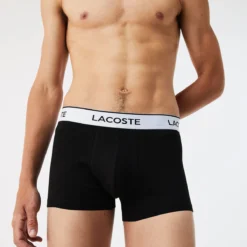 Lacoste Lot De 3 Boxers En Coton Stretch 7 Lacoste Lot De 3 Boxers En Coton Stretch -Mode Décontractée a26024bbe27db1860dd928232278e6c5