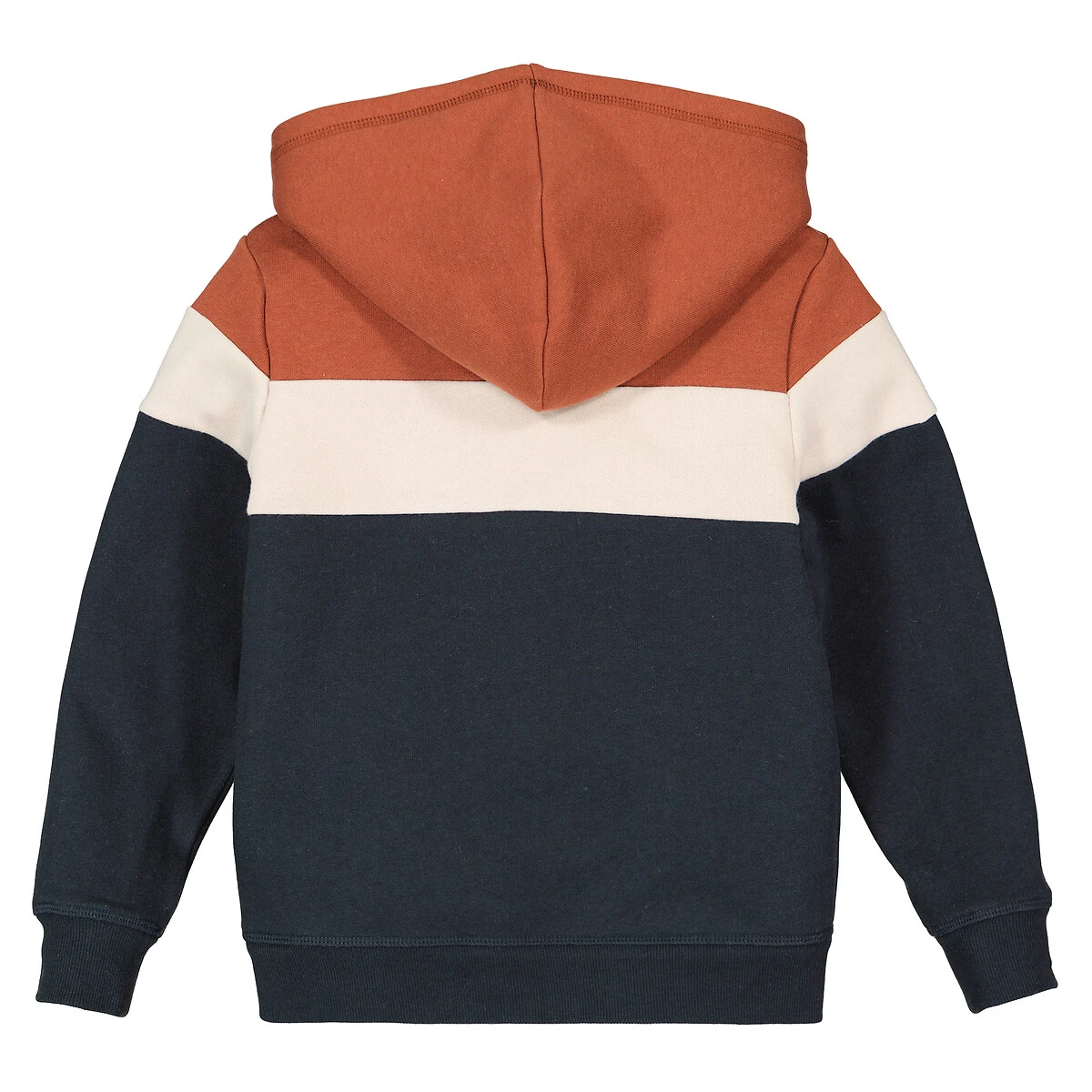 Sweat Zippé à Capuche, Doublé Fourrure D'imitation 4 Sweat Zippé à Capuche, Doublé Fourrure D'imitation – Image 4