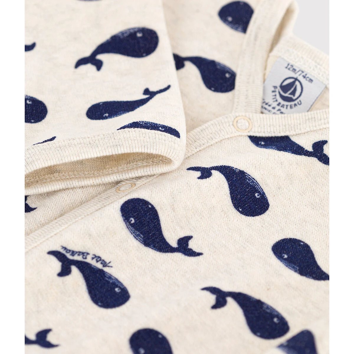 PETIT BATEAU Pyjama En Velours 3 PETIT BATEAU Pyjama En Velours – Image 3