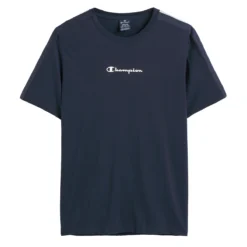 Champion T-shirt Manches Courtes Logo Centré