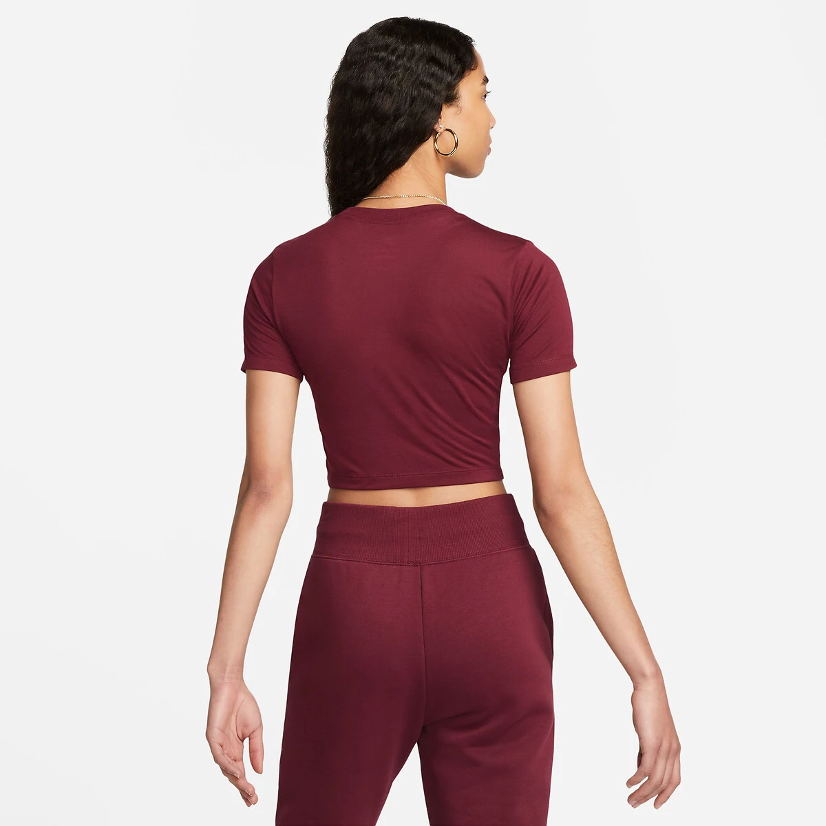 Nike T-shirt Court Coupe Près Du Corps 3 Nike T-shirt Court Coupe Près Du Corps – Image 3