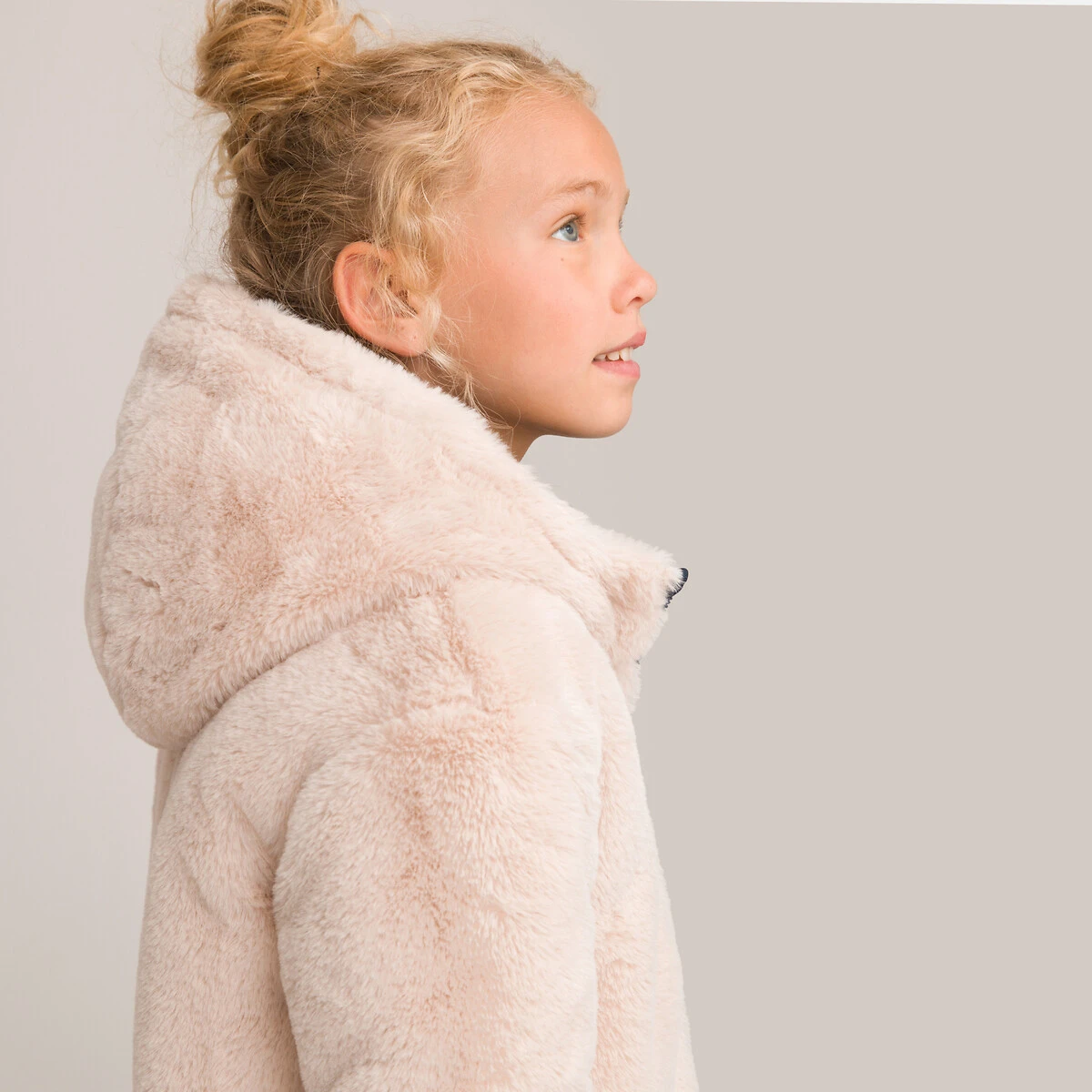 Doudoune Chaude à Capuche Réversible 2 Doudoune Chaude à Capuche Réversible – Image 2