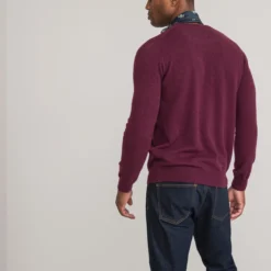 Pull Col Rond En Cachemire, Made In Europe -Mode Décontractée a395e35e58b3c6cfb022c0b0fce4dba9