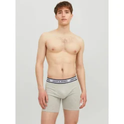 Jack & Jones Lot De 3 Boxers Unis Longs 16 Jack & Jones Lot De 3 Boxers Unis Longs -Mode Décontractée a3a1f2acb0b5d8e90b1adf7715c46cb7