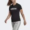 Adidas Sportswear T-shirt Slim Essentials, Logo Devant