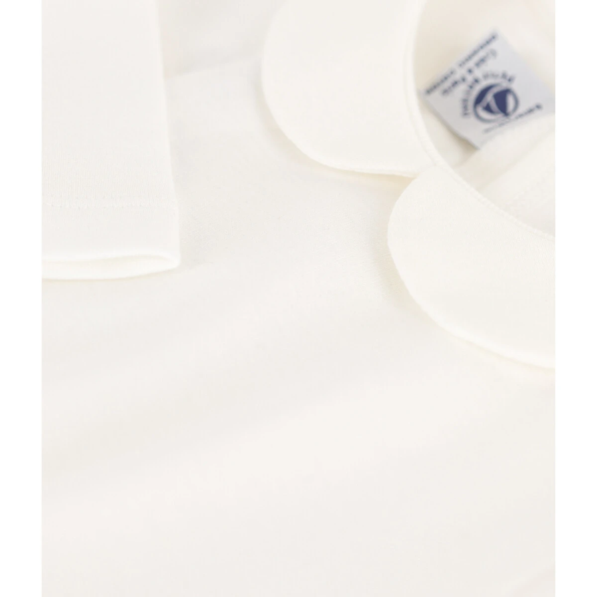 PETIT BATEAU T-shirt Manches Longues Col Claudine 3 PETIT BATEAU T-shirt Manches Longues Col Claudine – Image 3