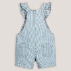 Salopette Courte à Rayures 9 Salopette Courte à Rayures -Mode Décontractée a3e3c480b4ed6919793aa44005c1f6d9