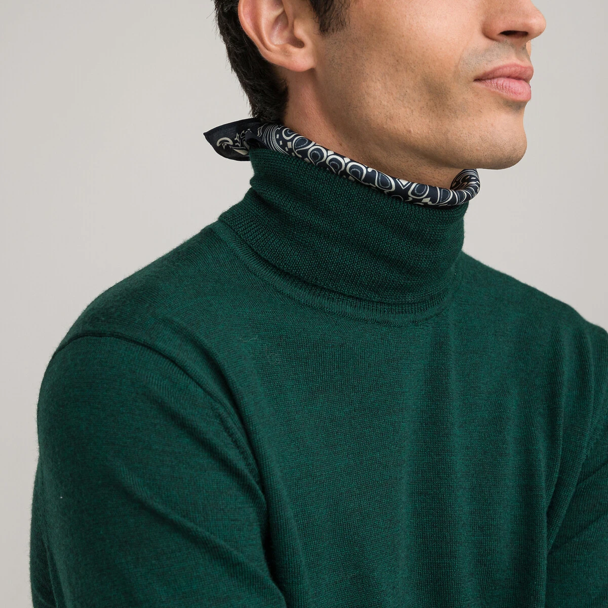 Pull Col Roulé Mérinos, Made In Europe 15 Pull Col Roulé Mérinos, Made In Europe – Image 15