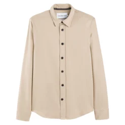 Calvin Klein Jeans Chemise Flanelle Manches Longues