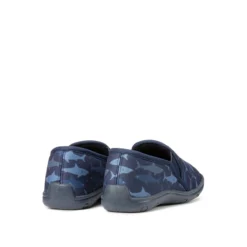 Chaussons Charentaises, Imprimé Requins -Mode Décontractée a4a86d90450364bd1017622c56e884ab