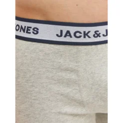 Jack & Jones Lot De 3 Boxers Unis Longs 19 Jack & Jones Lot De 3 Boxers Unis Longs -Mode Décontractée a4ae7e16ae7ef1563022dc1fa2f9dfeb