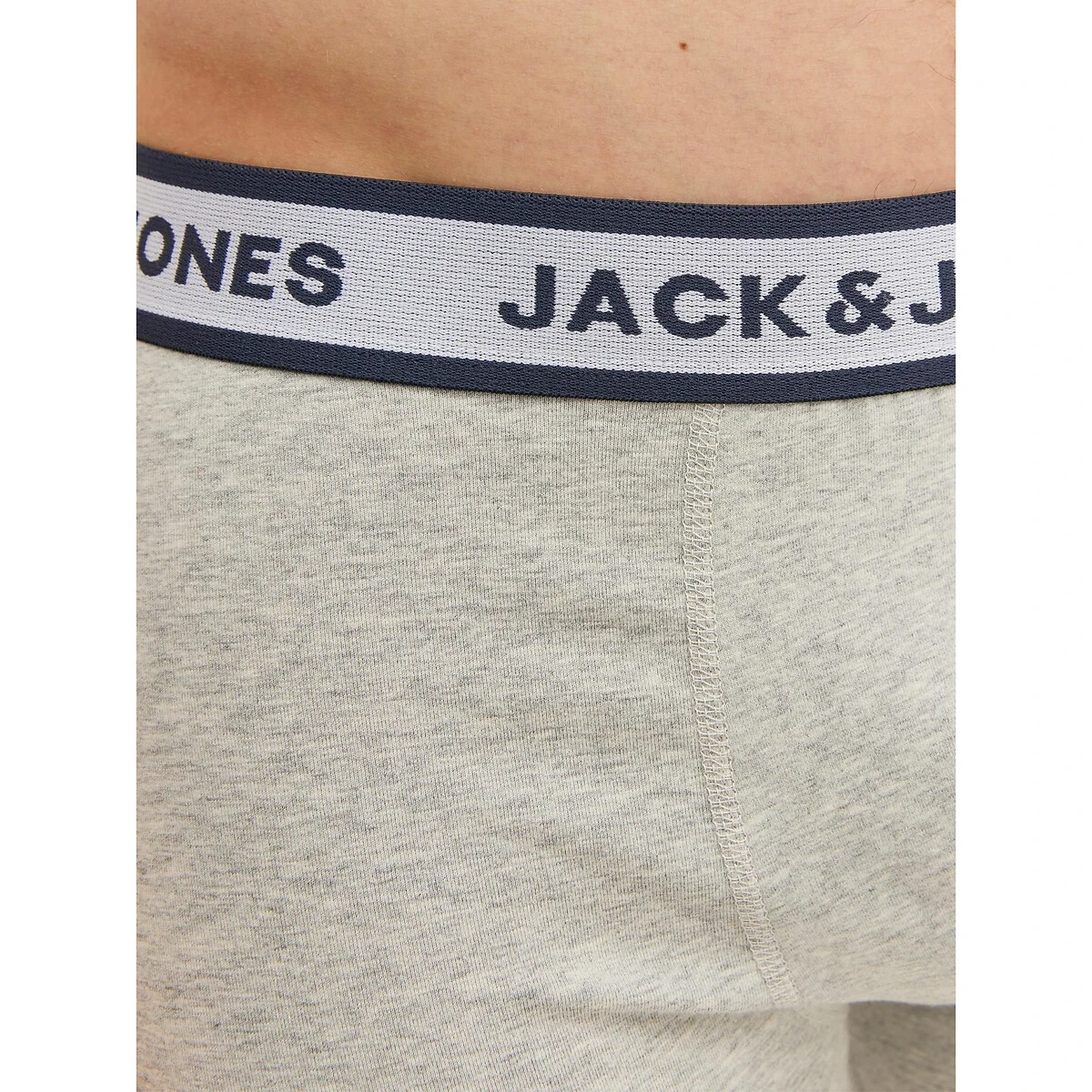 Jack & Jones Lot De 3 Boxers Unis Longs 10 Jack & Jones Lot De 3 Boxers Unis Longs – Image 10