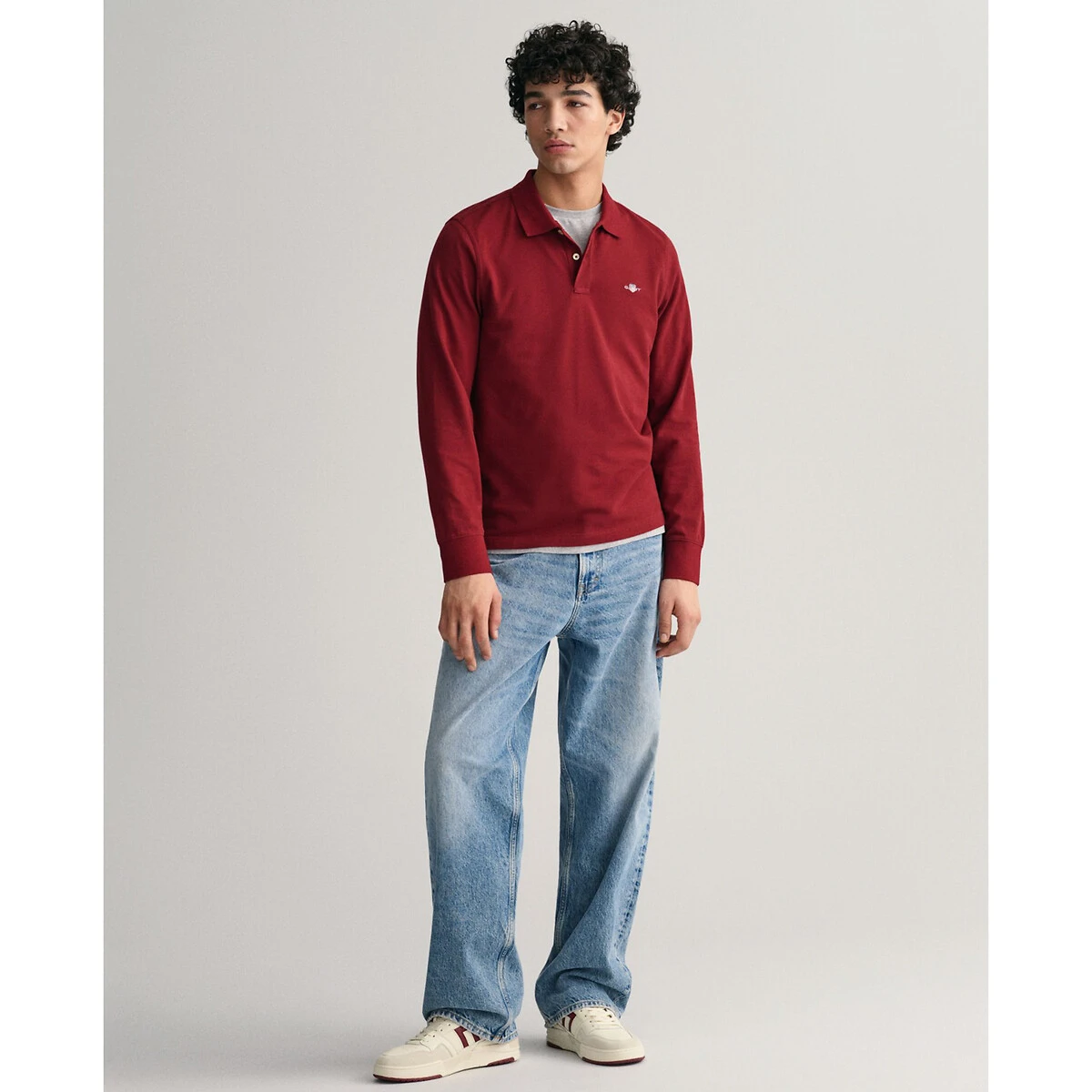 Gant Polo Droit Manches Longues Piqué 2 Gant Polo Droit Manches Longues Piqué – Image 2