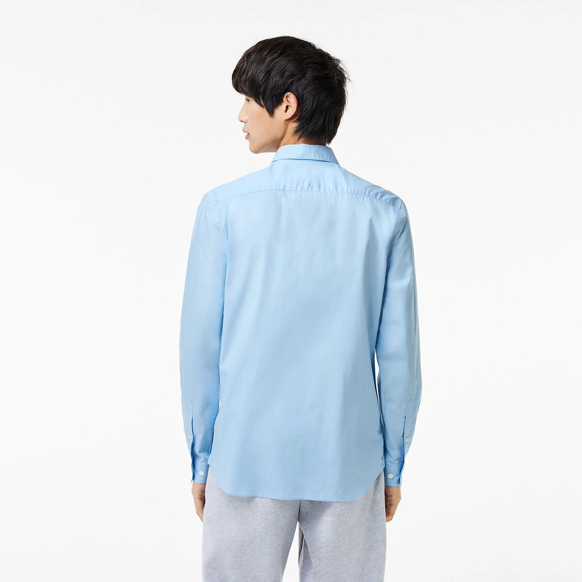 Lacoste Chemise En Popeline Manches Longues 8 Lacoste Chemise En Popeline Manches Longues – Image 8
