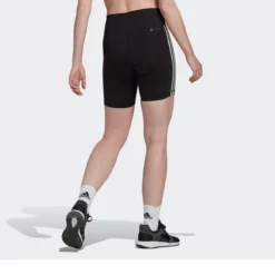 ADIDAS PERFORMANCE Short De Sport Taille Haute Essentials 3 Stripes -Mode Décontractée a522c87f0f7d3f3f9730c5ef5d622a94