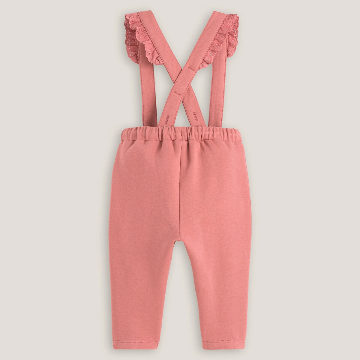 Jogpant à Bretelles Amovibles Volantées 4 Jogpant à Bretelles Amovibles Volantées – Image 4