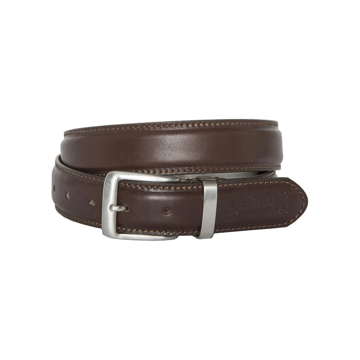 Schott Ceinture En Cuir 1 Schott Ceinture En Cuir