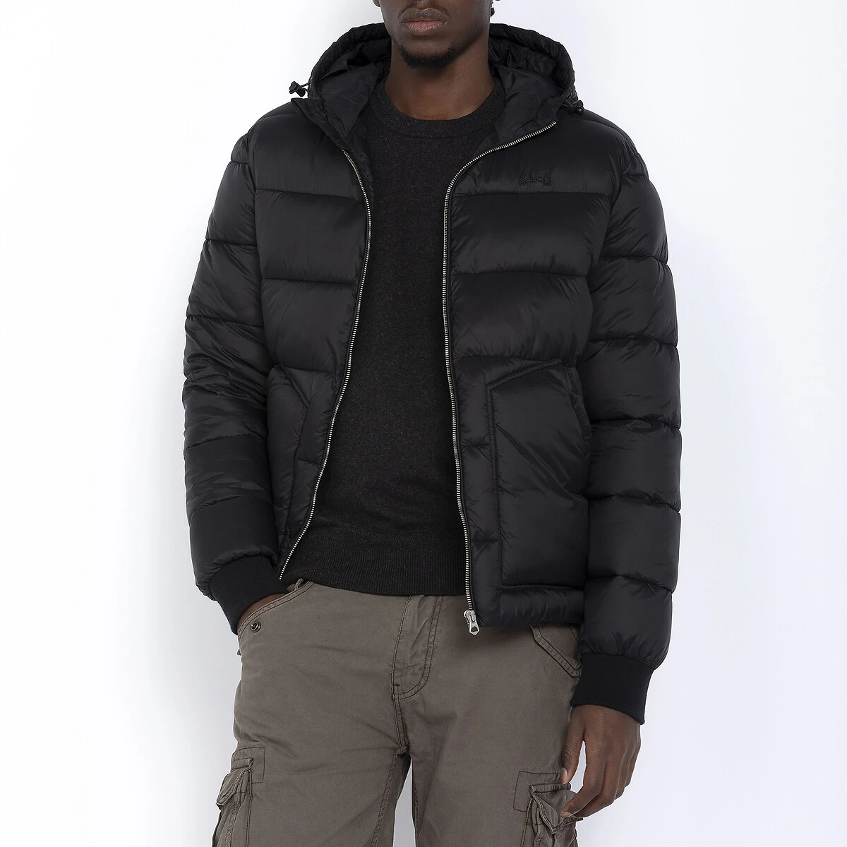Schott Doudoune à Capuche Hawk Rs 2 Schott Doudoune à Capuche Hawk Rs – Image 2