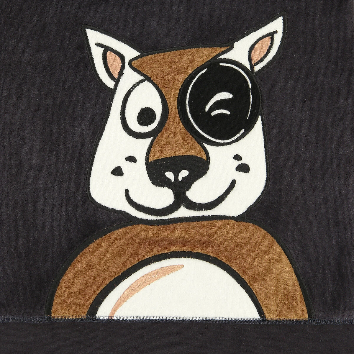 Pyjama En Velours Coton Motif Chien 3 Pyjama En Velours Coton Motif Chien – Image 3