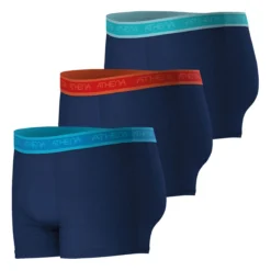 Athena Lot De 3 Boxers Unis Easy Bio -Mode Décontractée a68a13b295d4b8e485074a3799147175