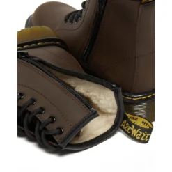 Dr. Martens Bottines Cuir Fourrées 1460 Serena Farrier -Mode Décontractée a6da0419d42e71d65fe4fe7b737362c3