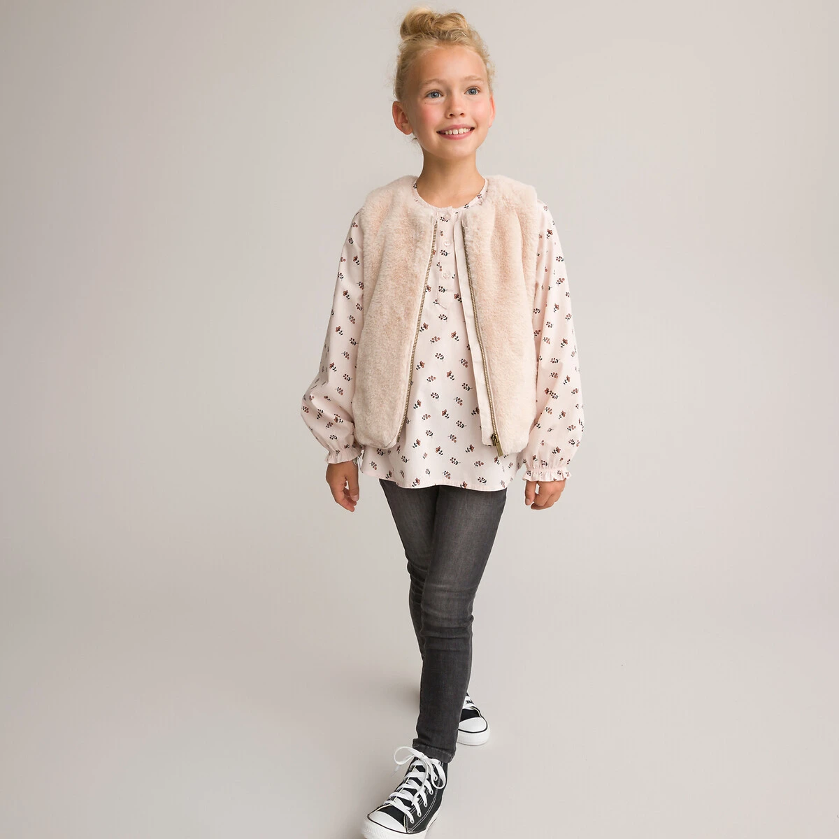 Gilet Sans Manches Imitation Fourrure 1 Gilet Sans Manches Imitation Fourrure