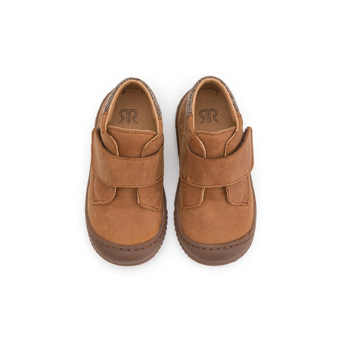 Chaussures Souples En Cuir à Scratch Premiers Pas 3 Chaussures Souples En Cuir à Scratch Premiers Pas – Image 3