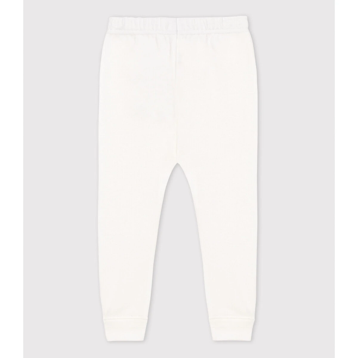 PETIT BATEAU Legging Bébé En Côtes En Coton 2 PETIT BATEAU Legging Bébé En Côtes En Coton – Image 2