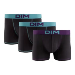 DIM Lot De 3 Boxers Mix & Colors