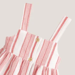 Robe Rayée à Bretelles -Mode Décontractée a7e719ec17f6d528b4489b6db558a7c2