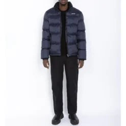 Schott Doudoune Zippée Col Montant Idaho 13 Schott Doudoune Zippée Col Montant Idaho -Mode Décontractée a7ee18c2794202ee70a1c184fdbec544