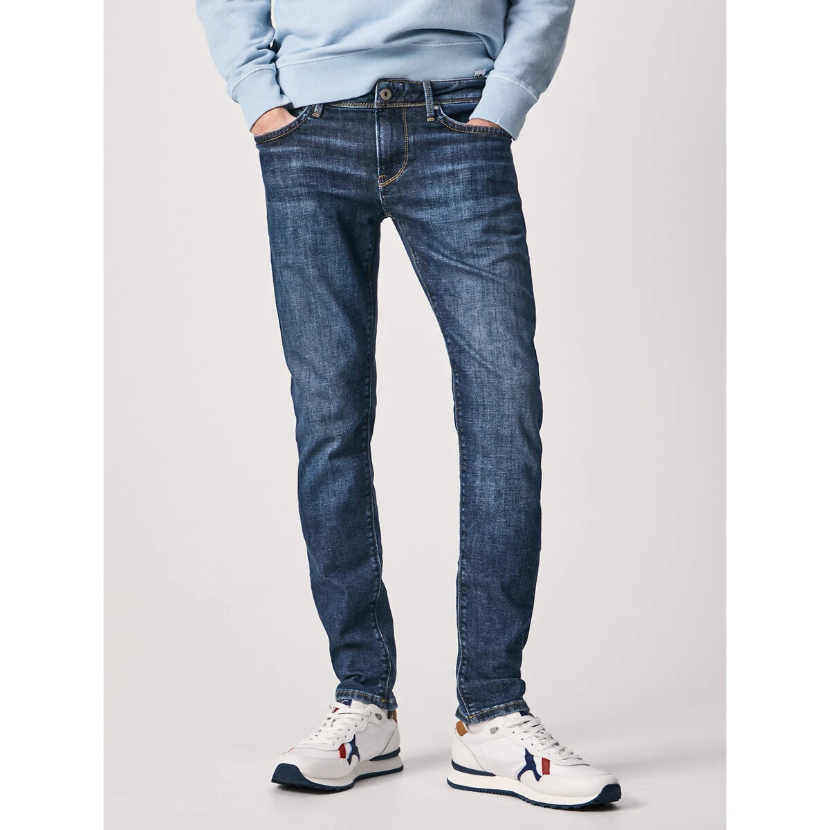 Pepe Jeans Jean Slim Stretch Hatch 1 Pepe Jeans Jean Slim Stretch Hatch
